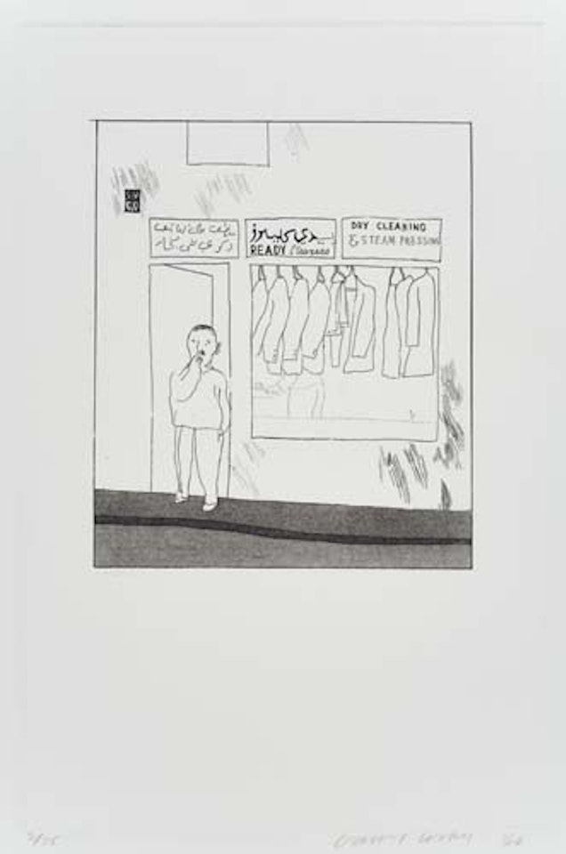 To Remain by David Hockney