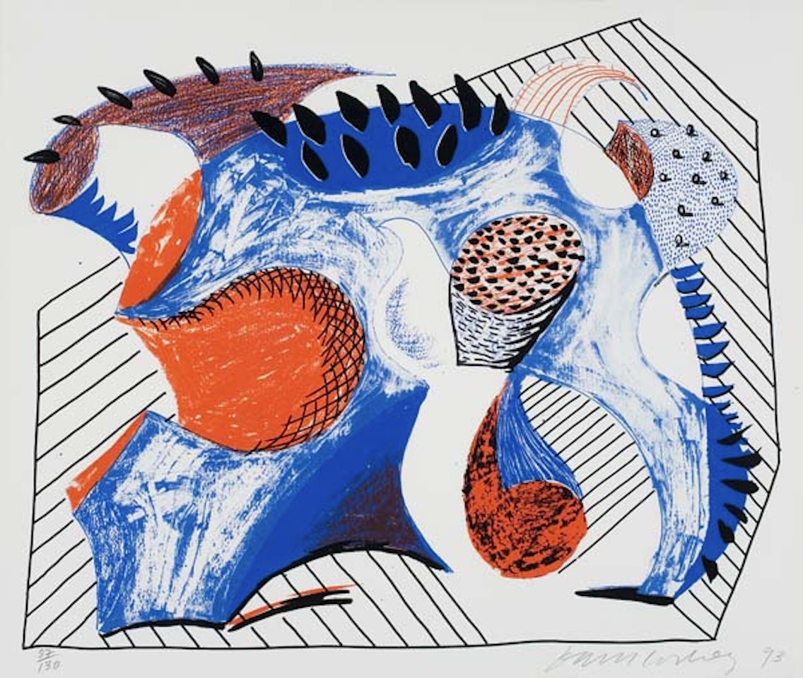 Untitled (For Joel Wachs) by David Hockney