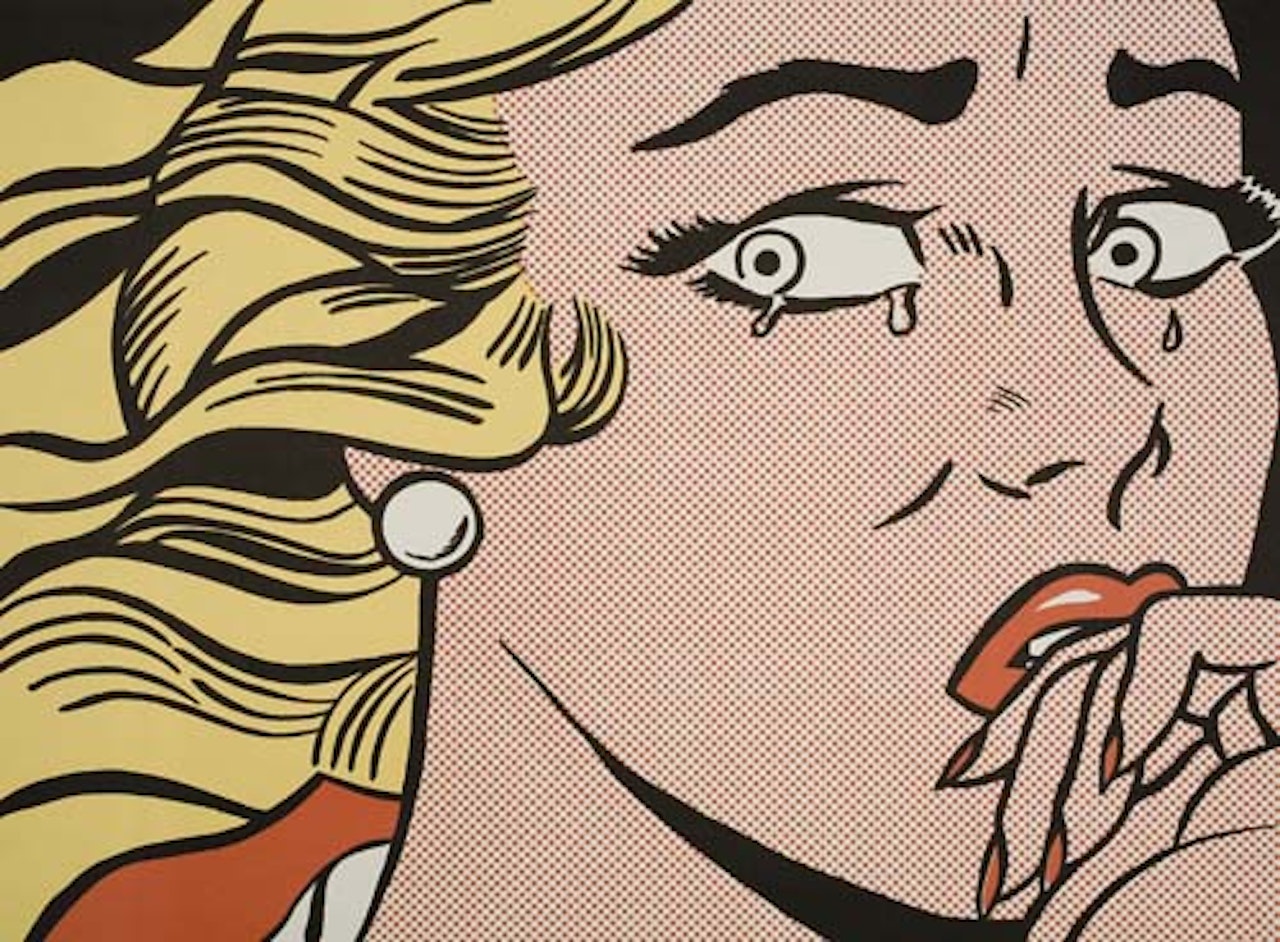 Crying Girl by Roy Lichtenstein