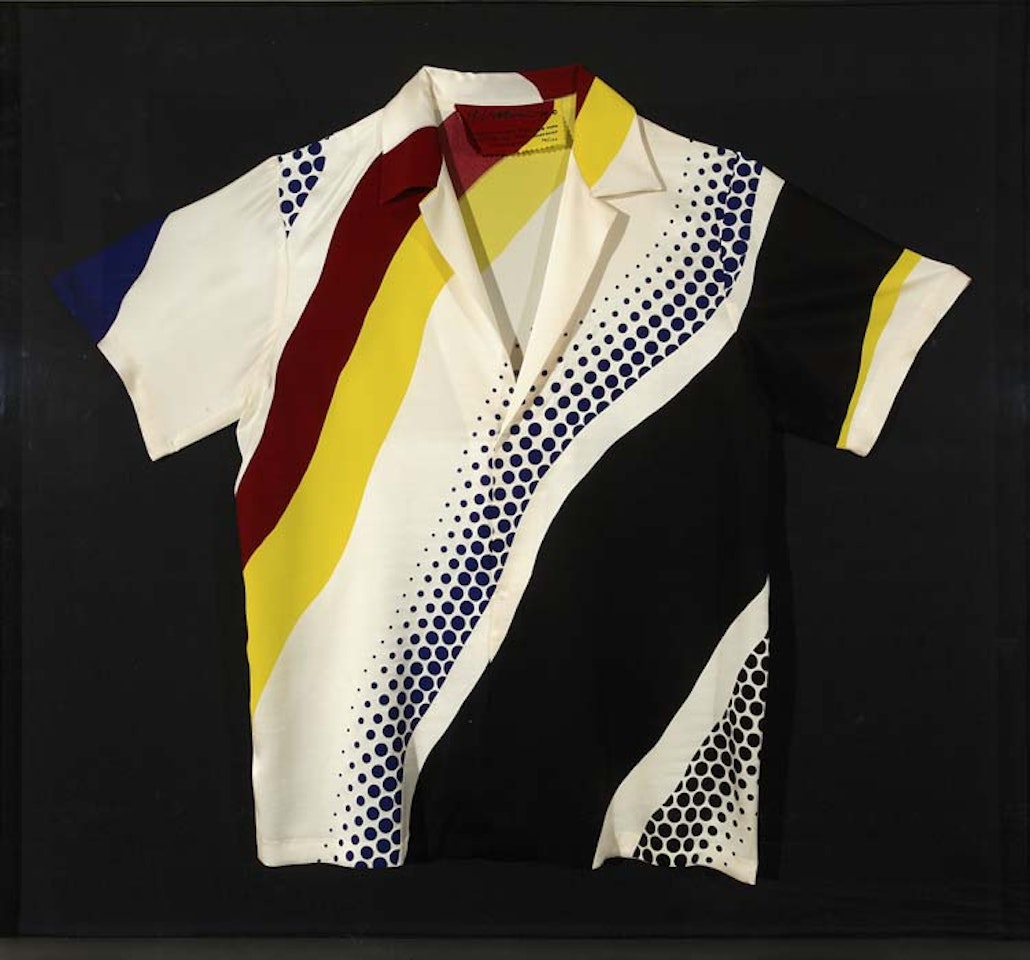 Bowling Shirt by Roy Lichtenstein