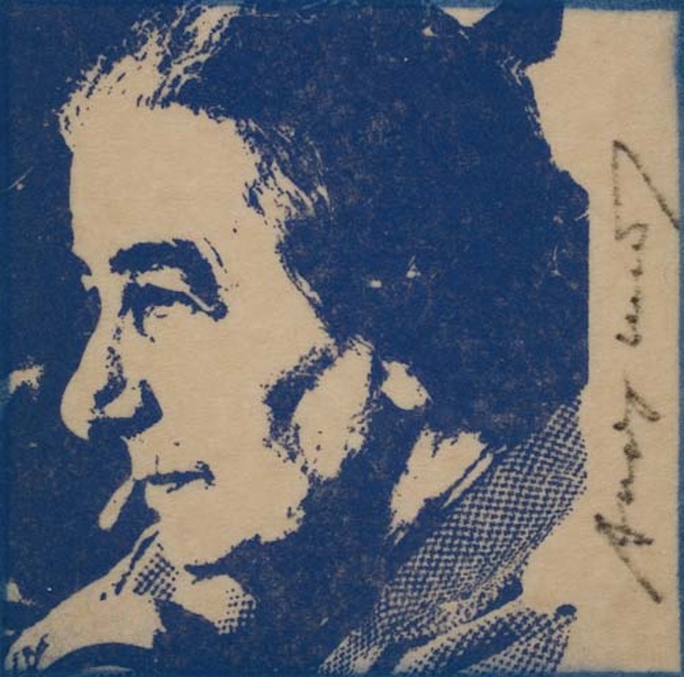 Golda Meir by Andy Warhol