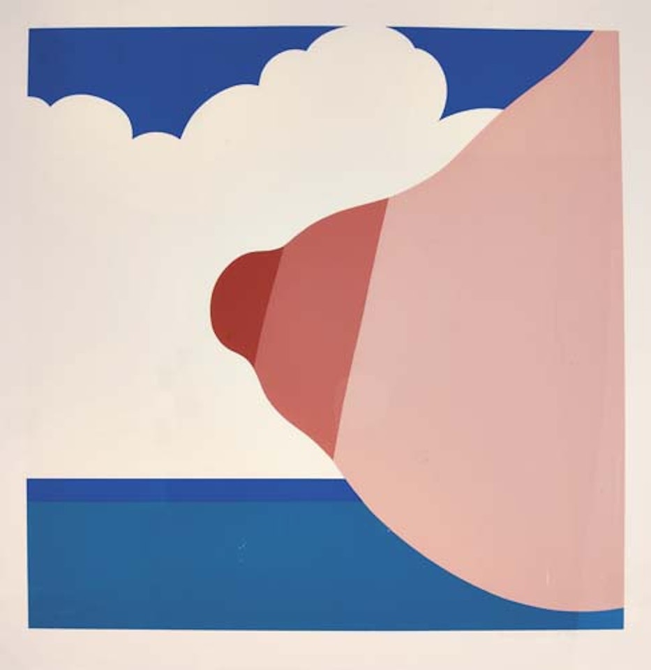 Seascape by Tom Wesselmann