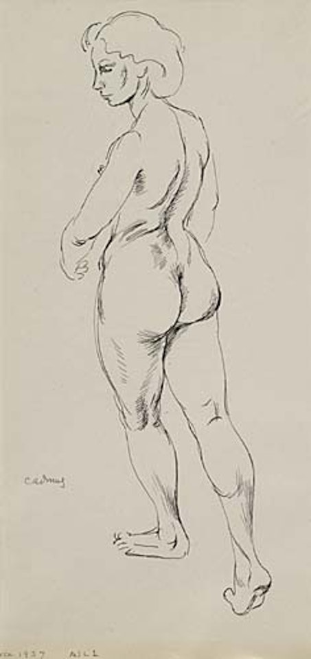 Female Nude by Paul Cadmus