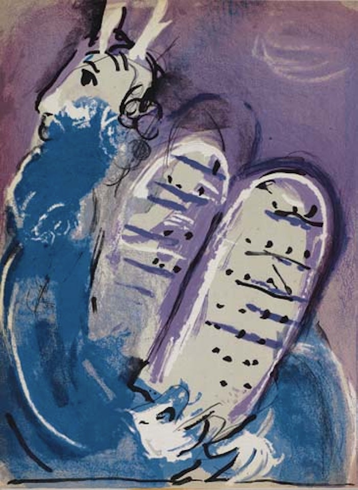 Bible by Marc Chagall
