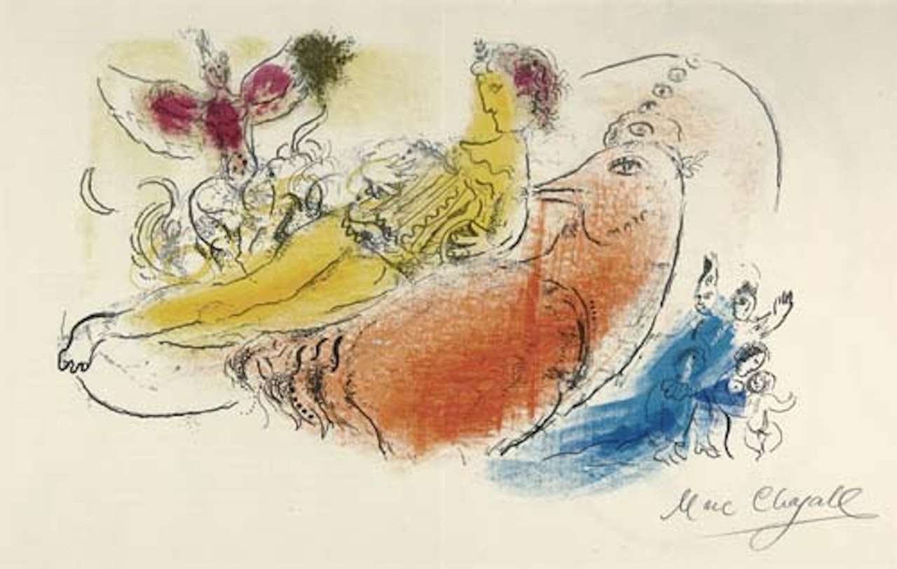 Le Concert by Marc Chagall