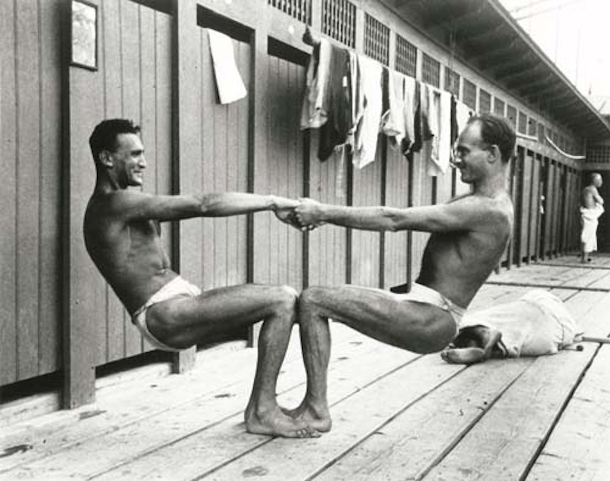 Portfolio entitled "A Hungarian Memory," by André Kertész