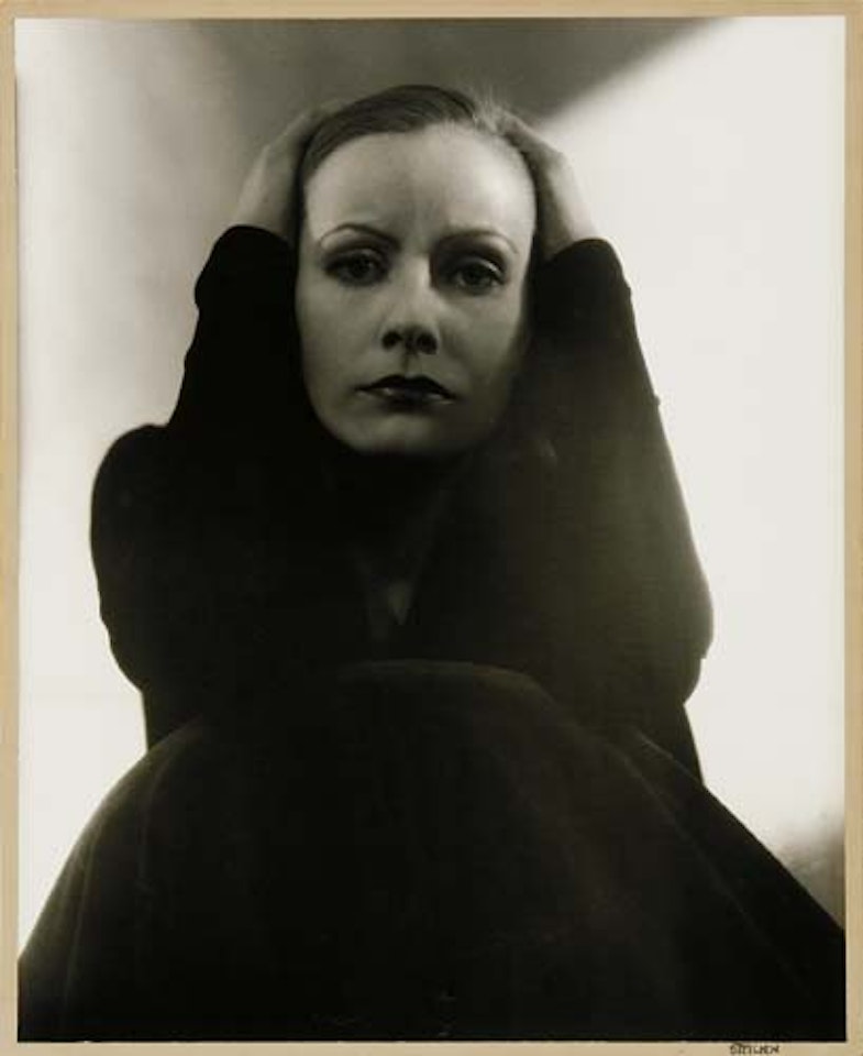 Greta Garbo by Edward Steichen