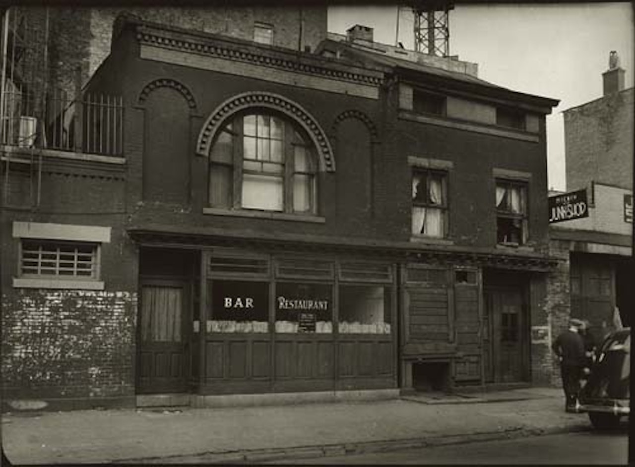 West Eighteenth Street, Manhattan by Berenice Abbott