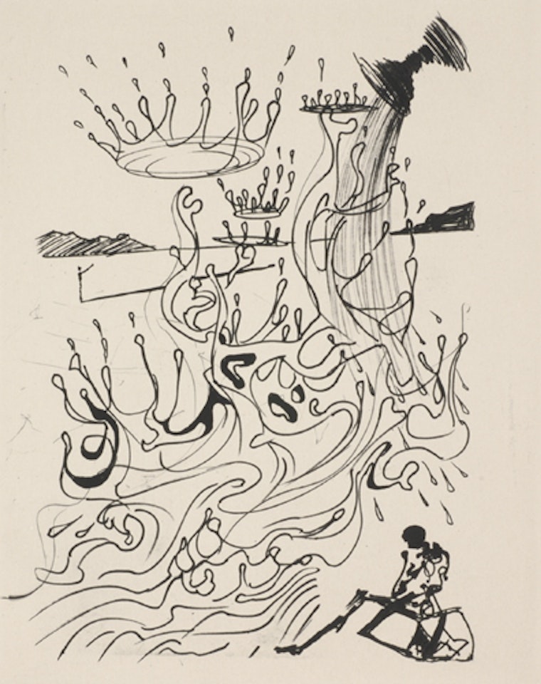 Poèmes (de Mao-Tse-Toung) by Salvador Dali
