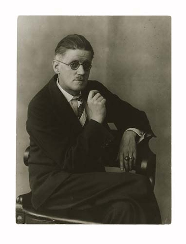 James Joyce by Berenice Abbott