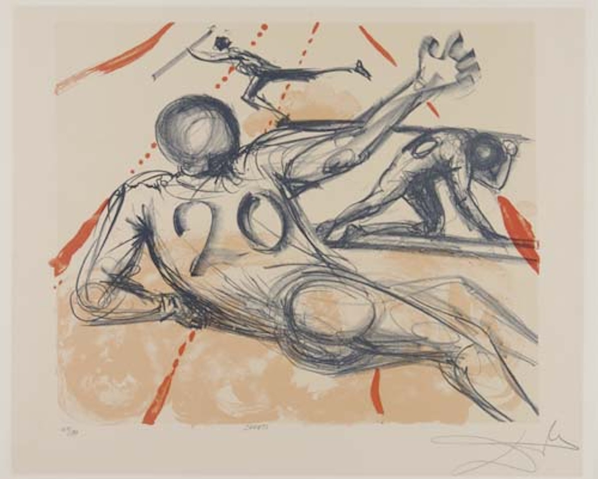 Sports by Salvador Dali
