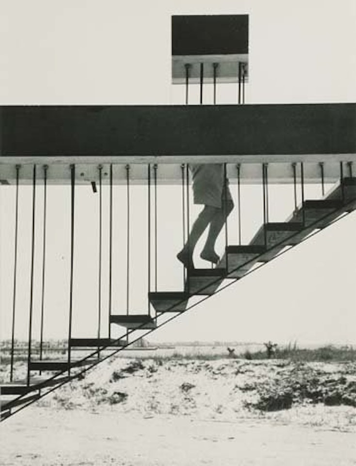 Disappearing Act by André Kertész