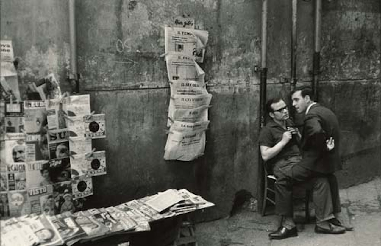 Naples, Italy. by Henri Cartier-Bresson