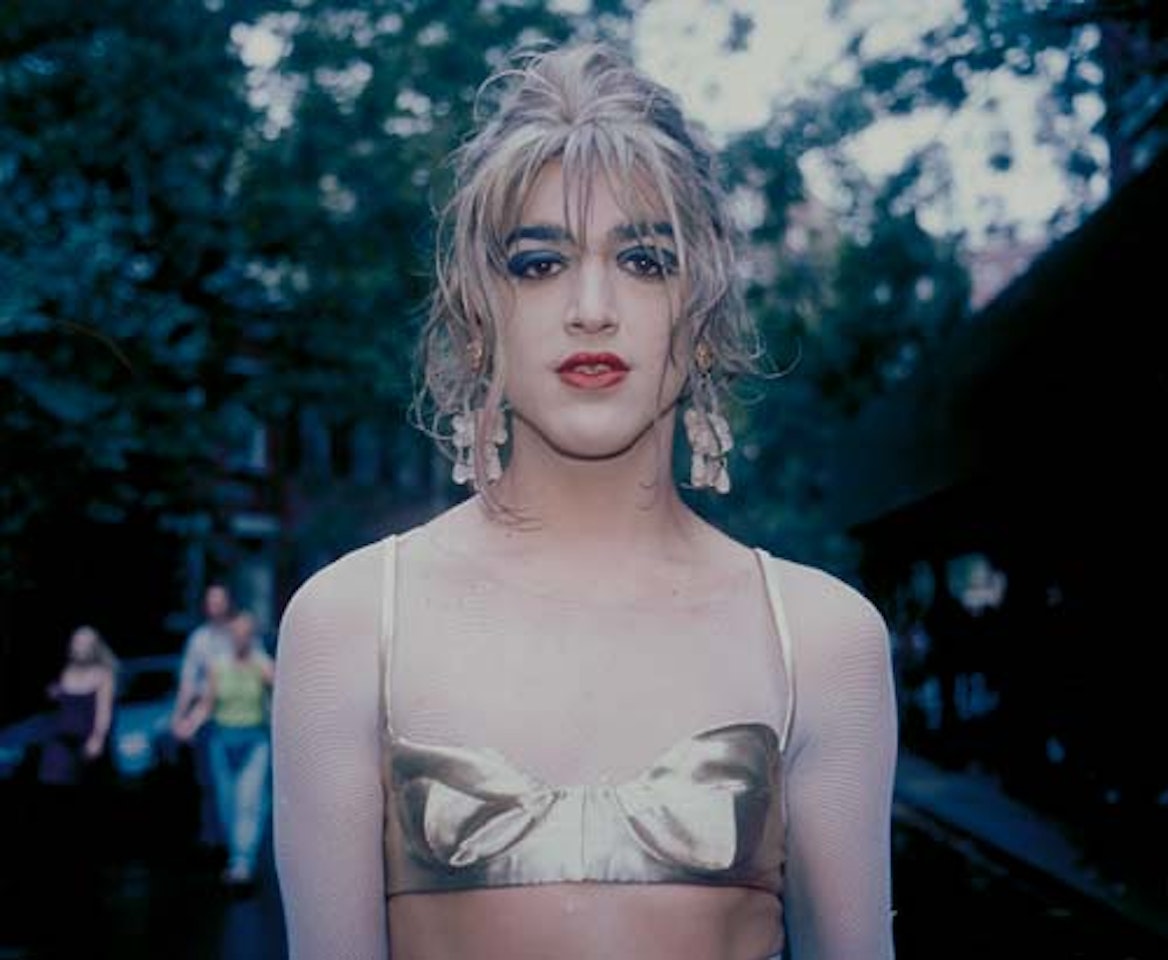 Jimmy Paulette after the Parade by Nan Goldin