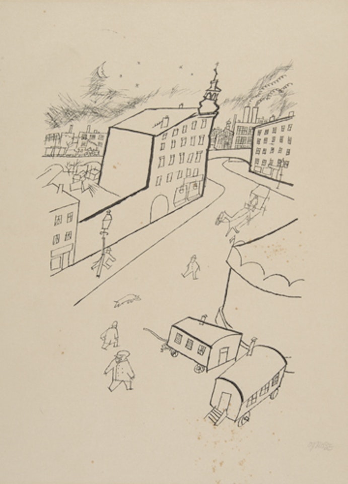 Peripherie by George Grosz