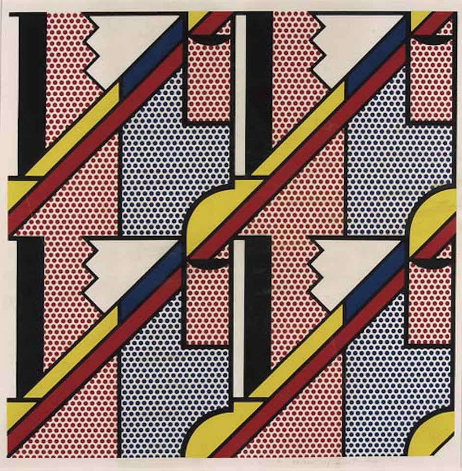 Modern Print by Roy Lichtenstein