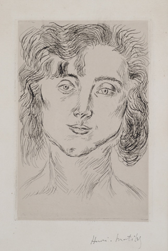 Mlle M. M by Henri Matisse