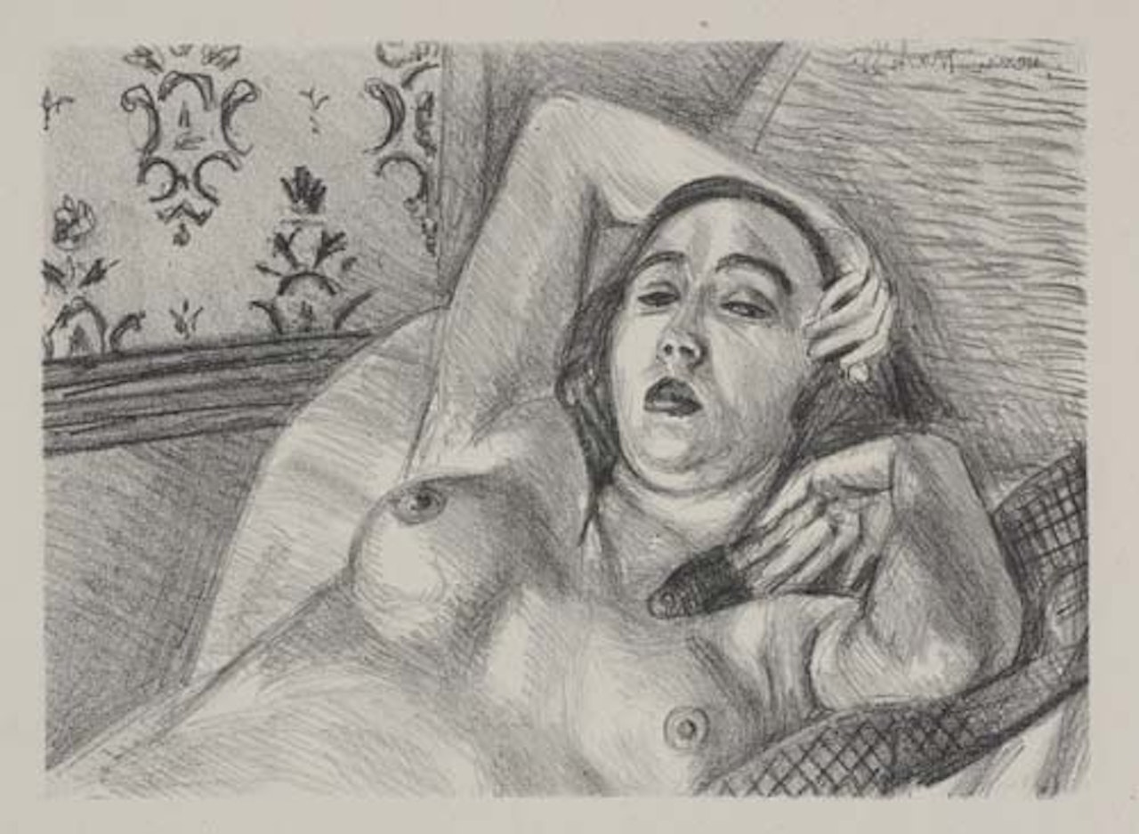 Le Repos du Modèle by Henri Matisse