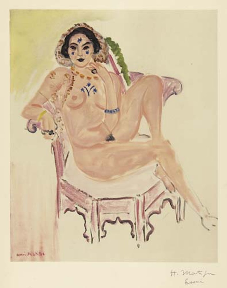 Nu by Henri Matisse