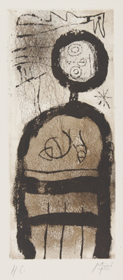 La Créole by Joan Miró