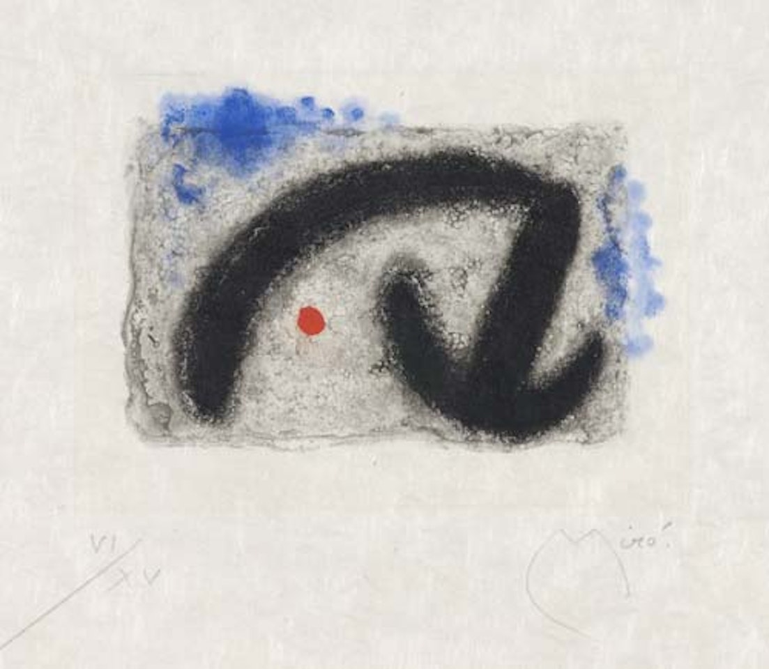 Fusées by Joan Miró