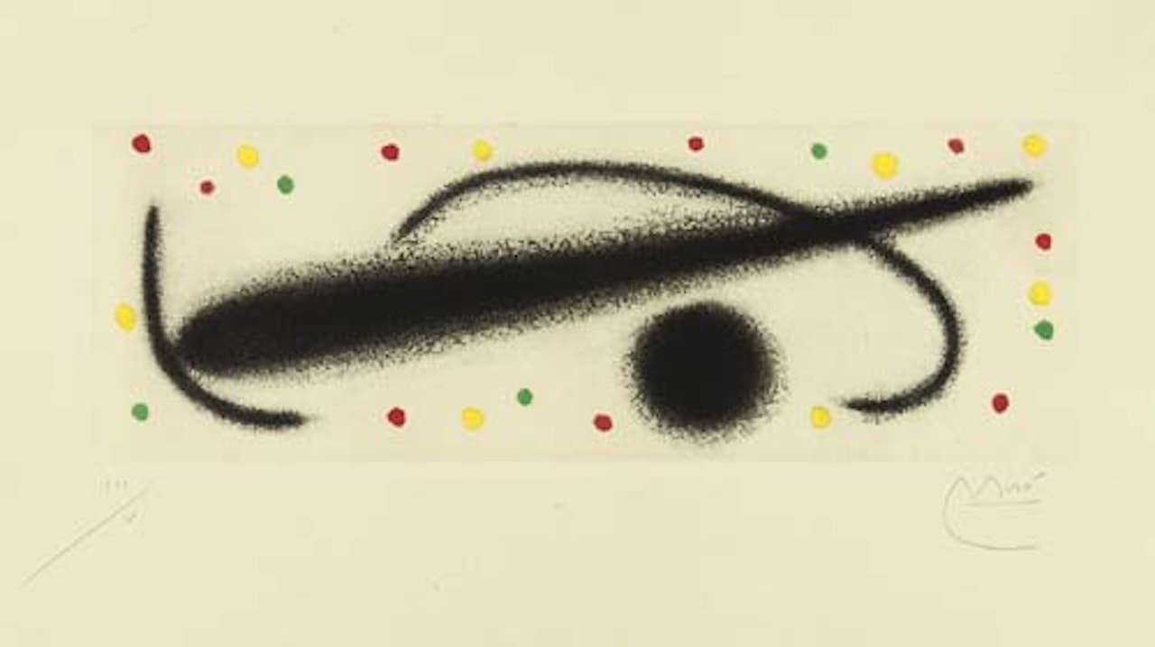 Fusées by Joan Miró