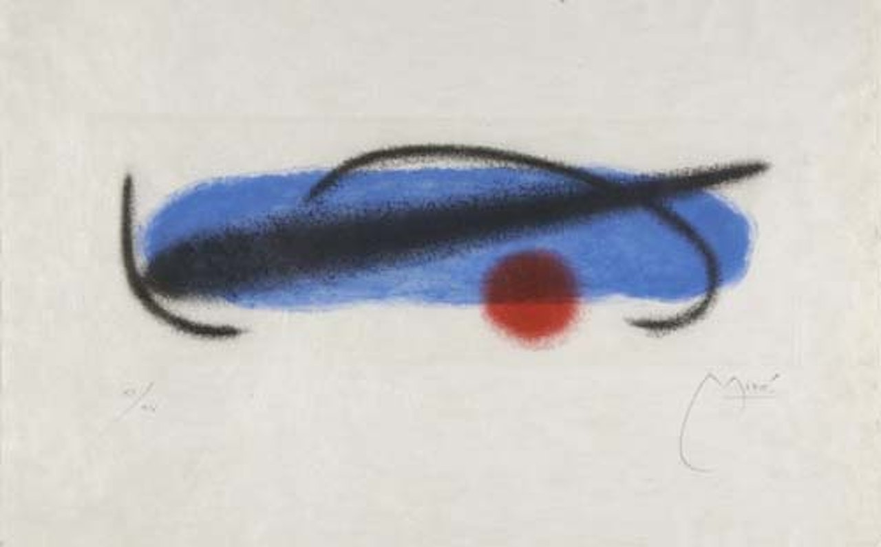 Fusées by Joan Miró
