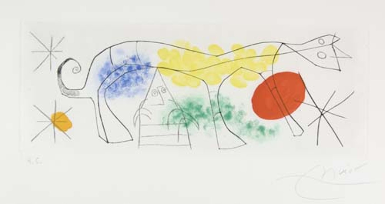 Poèmes et Chansons by Joan Miró