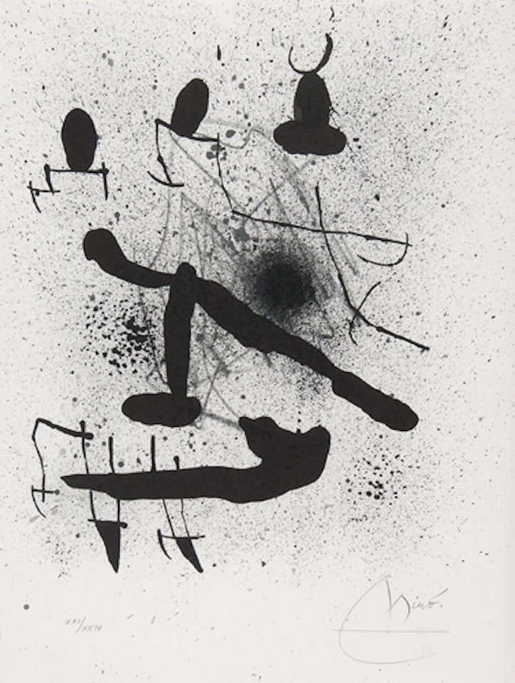 Liberté des Libertés by Joan Miró