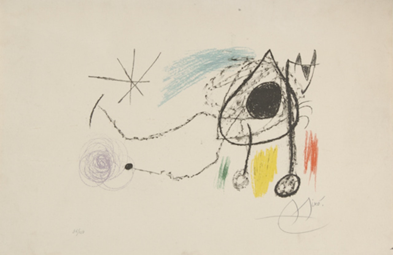 Sobreteixims i escultures by Joan Miró