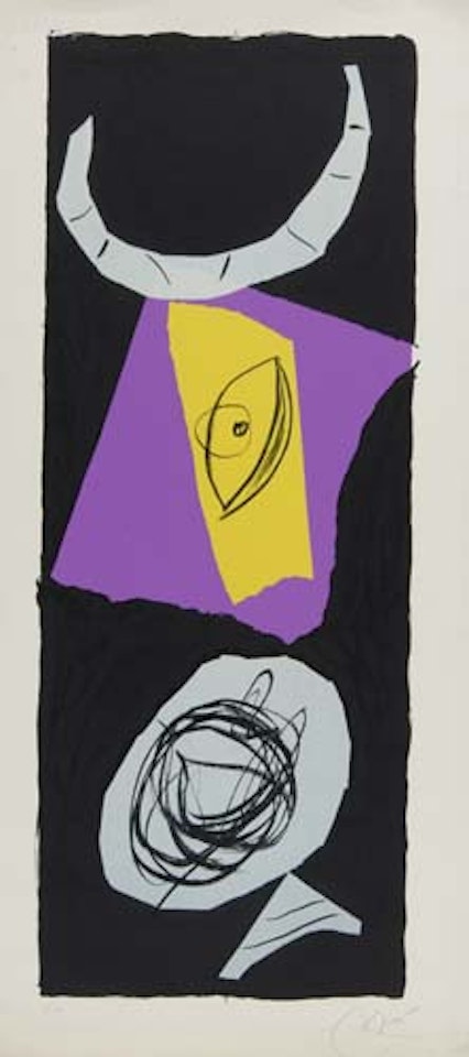 Les Pénalités de l'Enfer by Joan Miró