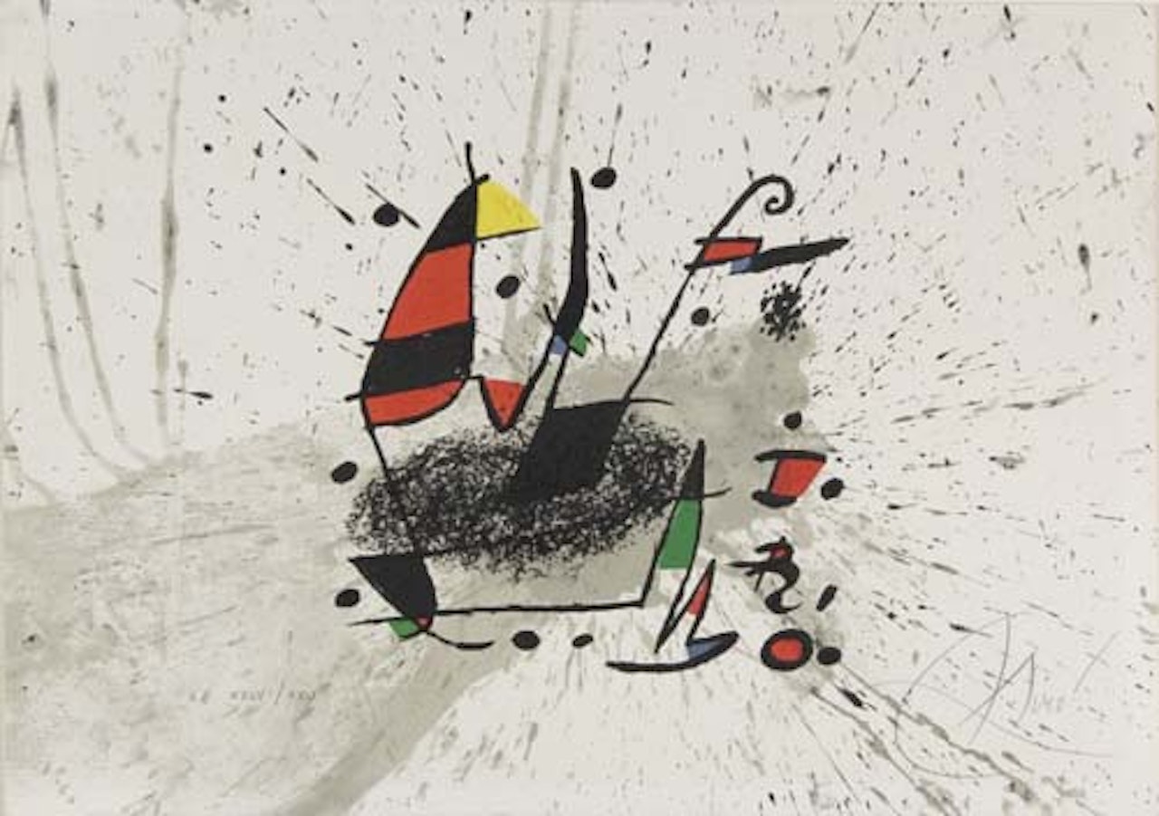 Un camí compartit by Joan Miró