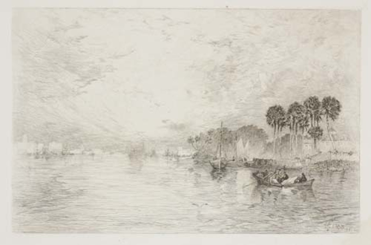Morning on the St. John's, Florida by Thomas Moran