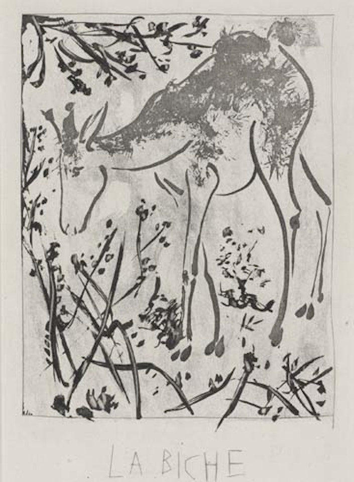 La Biche by Pablo Picasso