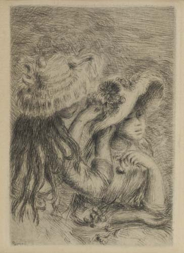 Le Chapeau Épinglé by Pierre-Auguste Renoir