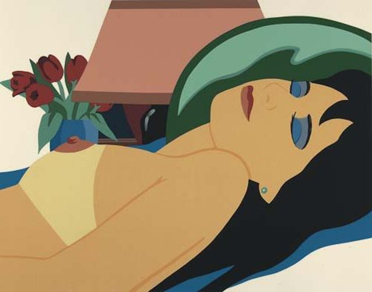 Cynthia Nude by Tom Wesselmann