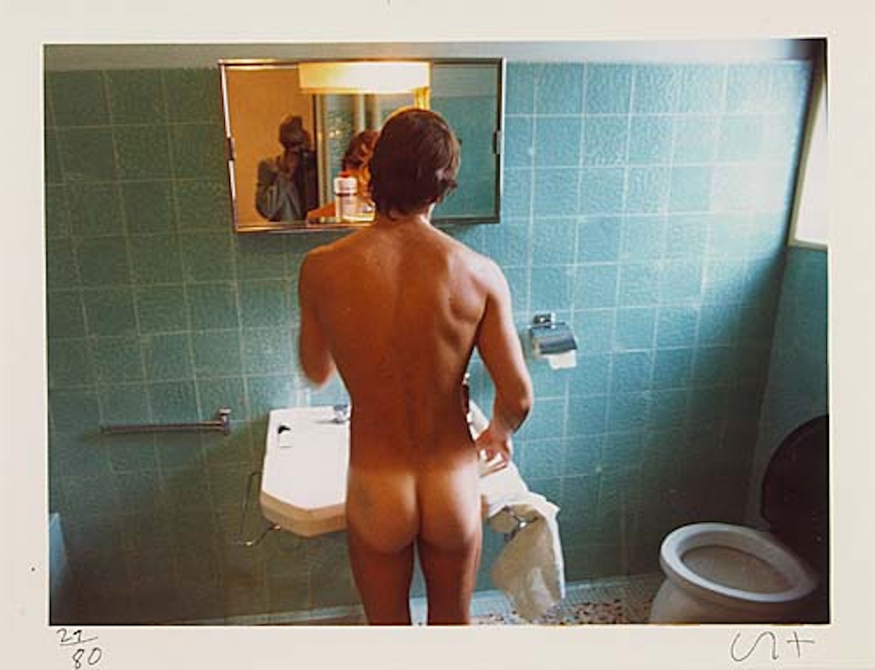 La Chaisse by David Hockney