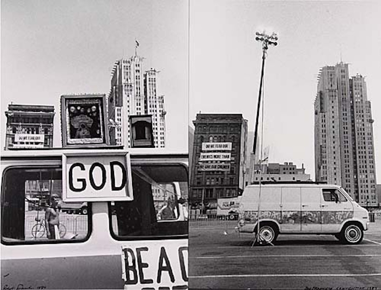San Francisco Convention by Robert Frank