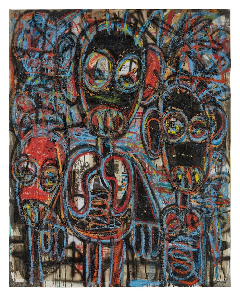 Untitled by Aboudia Abdoulaye Diarrassouba