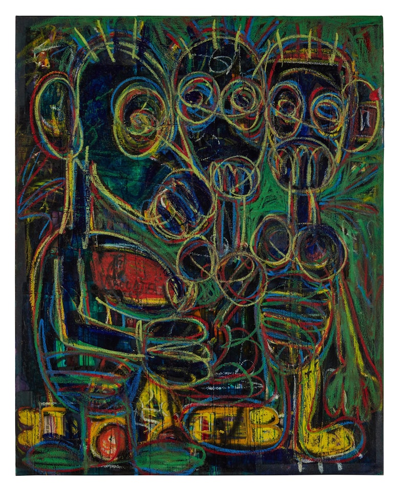 Untitled by Aboudia Abdoulaye Diarrassouba