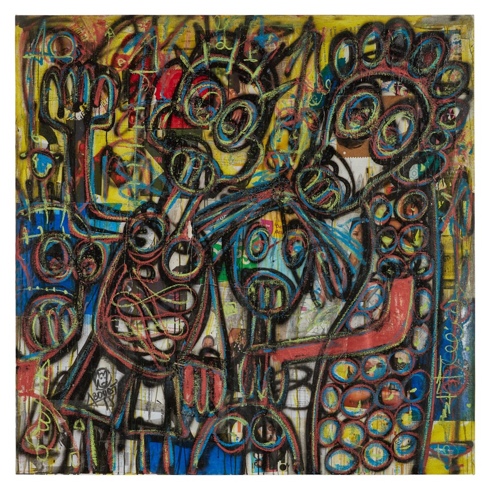 Untitled by Aboudia Abdoulaye Diarrassouba