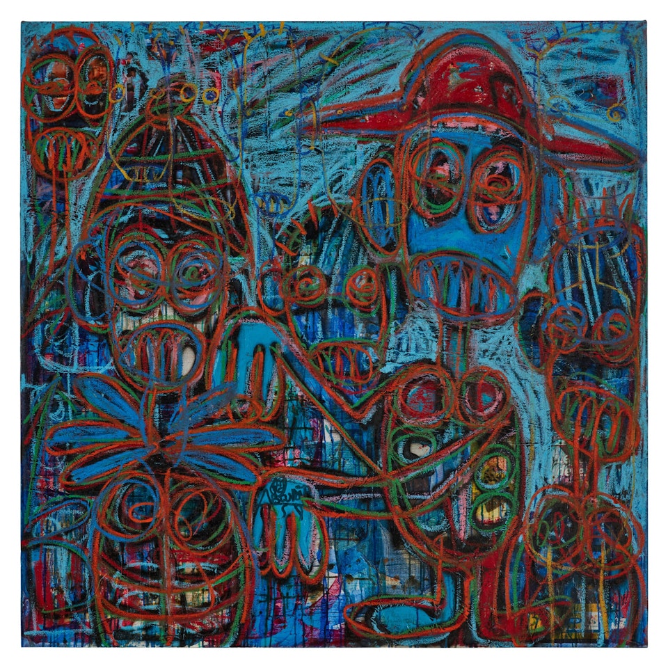 Untitled by Aboudia Abdoulaye Diarrassouba