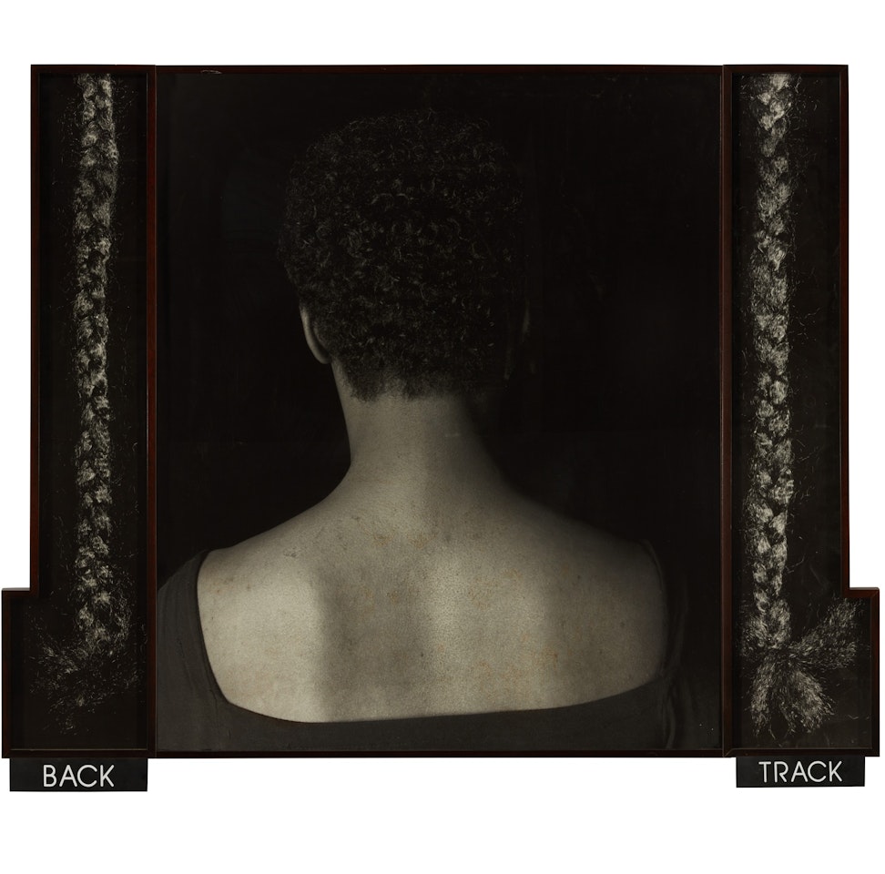 2 Tracks by Lorna Simpson