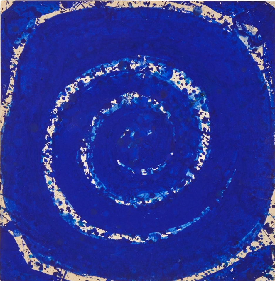 Blue Sky Painting (SF60-044) by Sam Francis