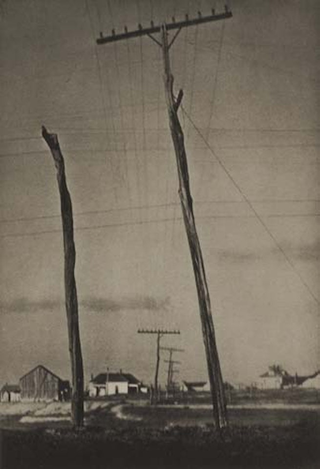 Telegraph Poles by Paul Strand