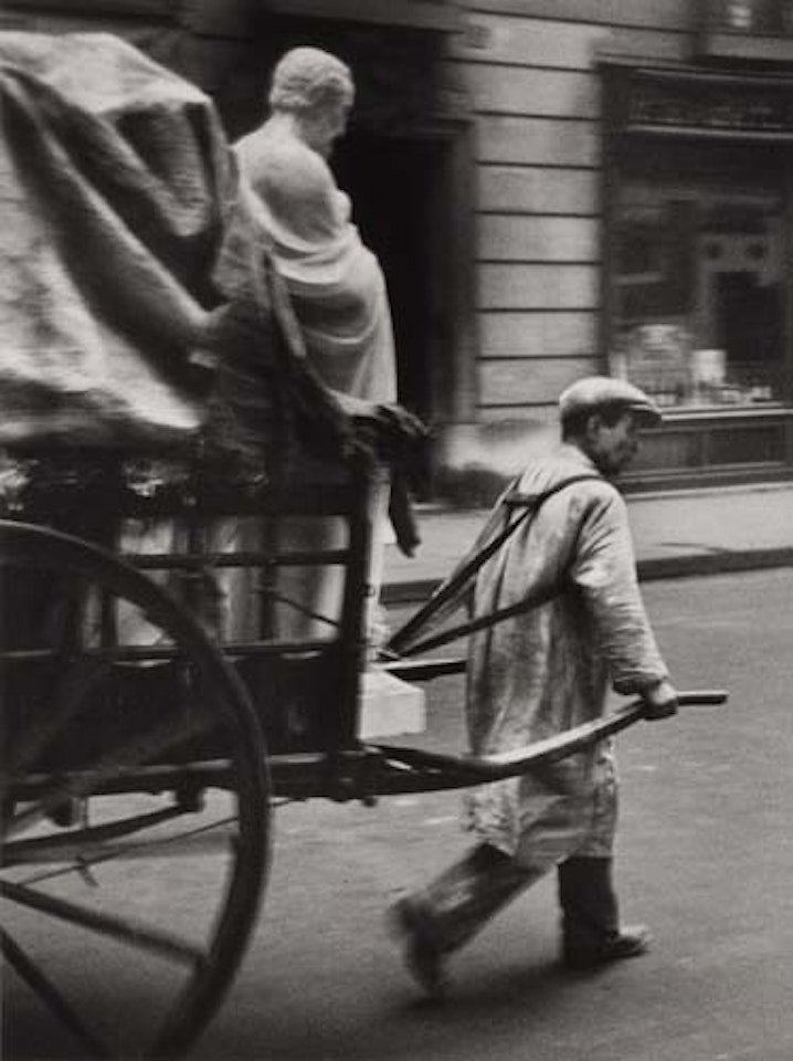 Montparnasse by André Kertész
