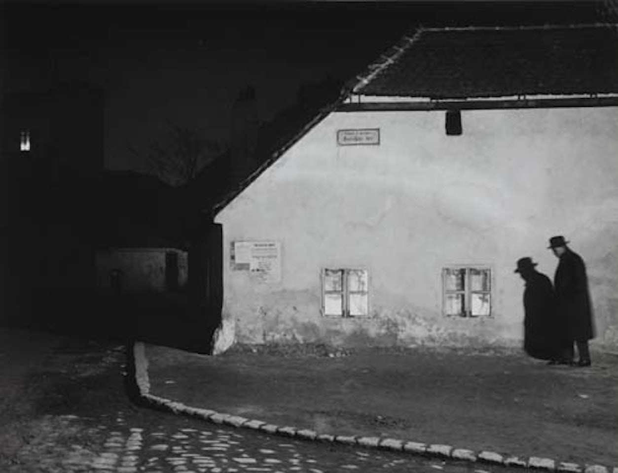 Boskai Ter, Budapest by André Kertész