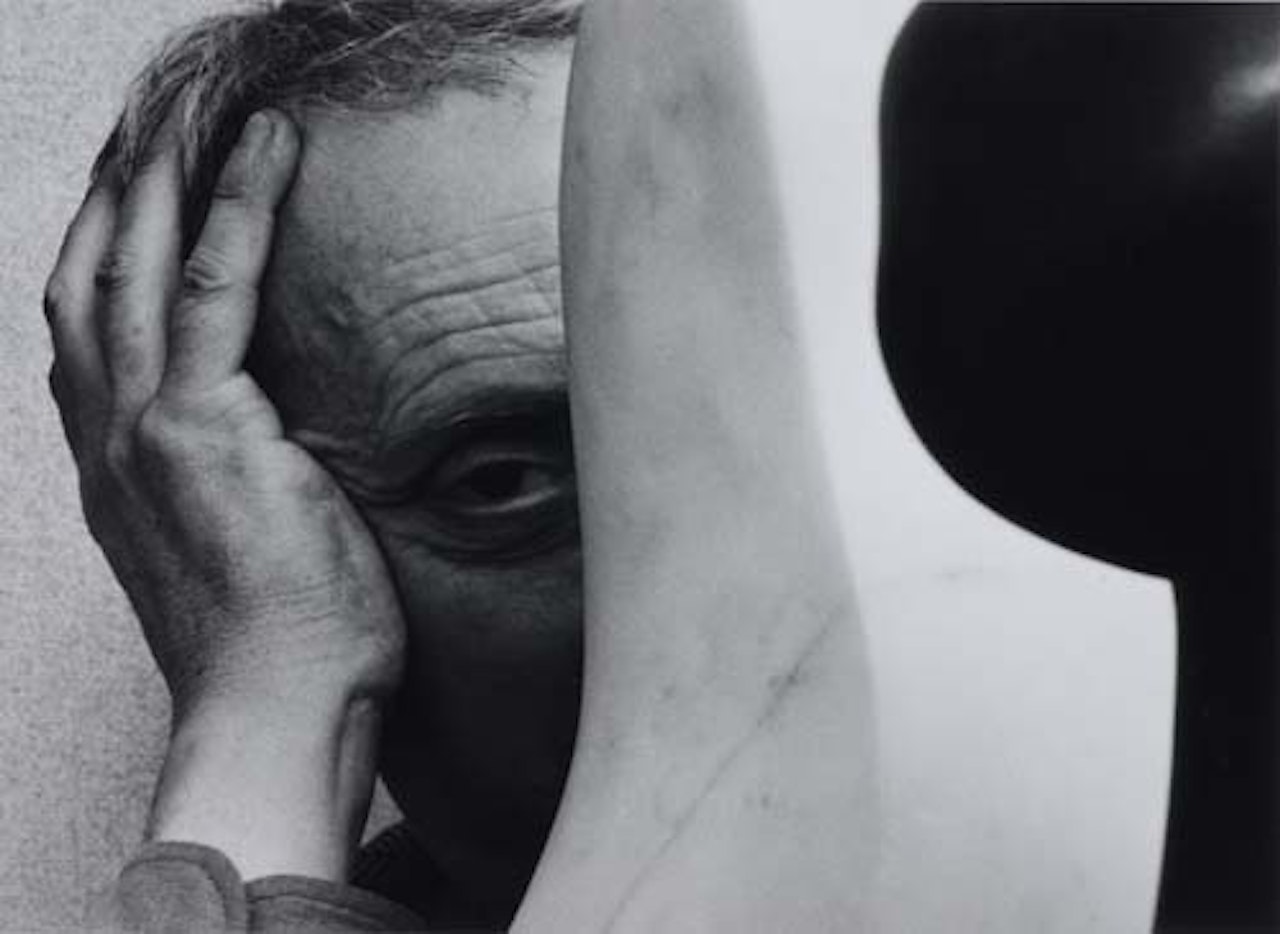 Jean Arp, New York City by Arnold Newman