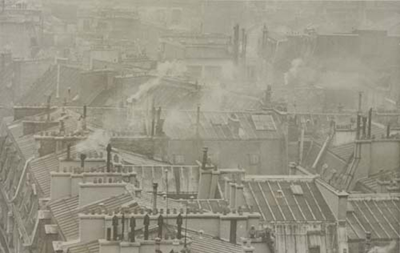 Paris rooftops by Robert Frank