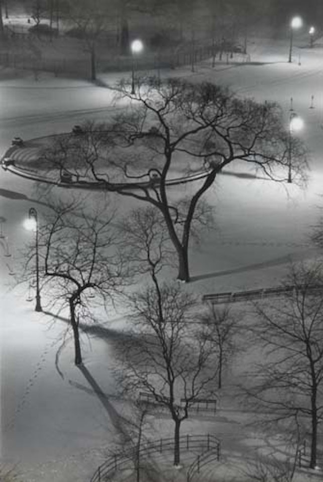 Washington Square, New York by André Kertész